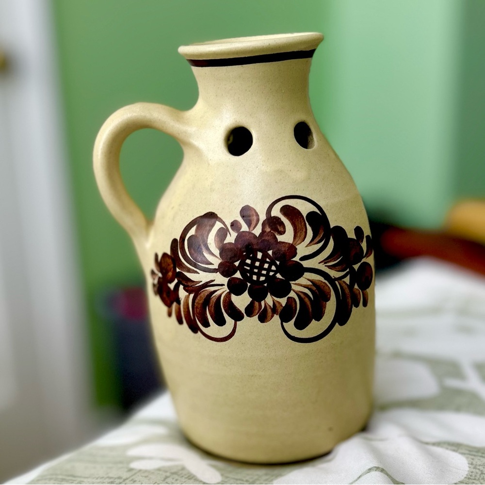 Vintage Cottagecore Farmhouse Rustic Unique Tea Light Candle Holder Art Decor - Picture 7 of 11